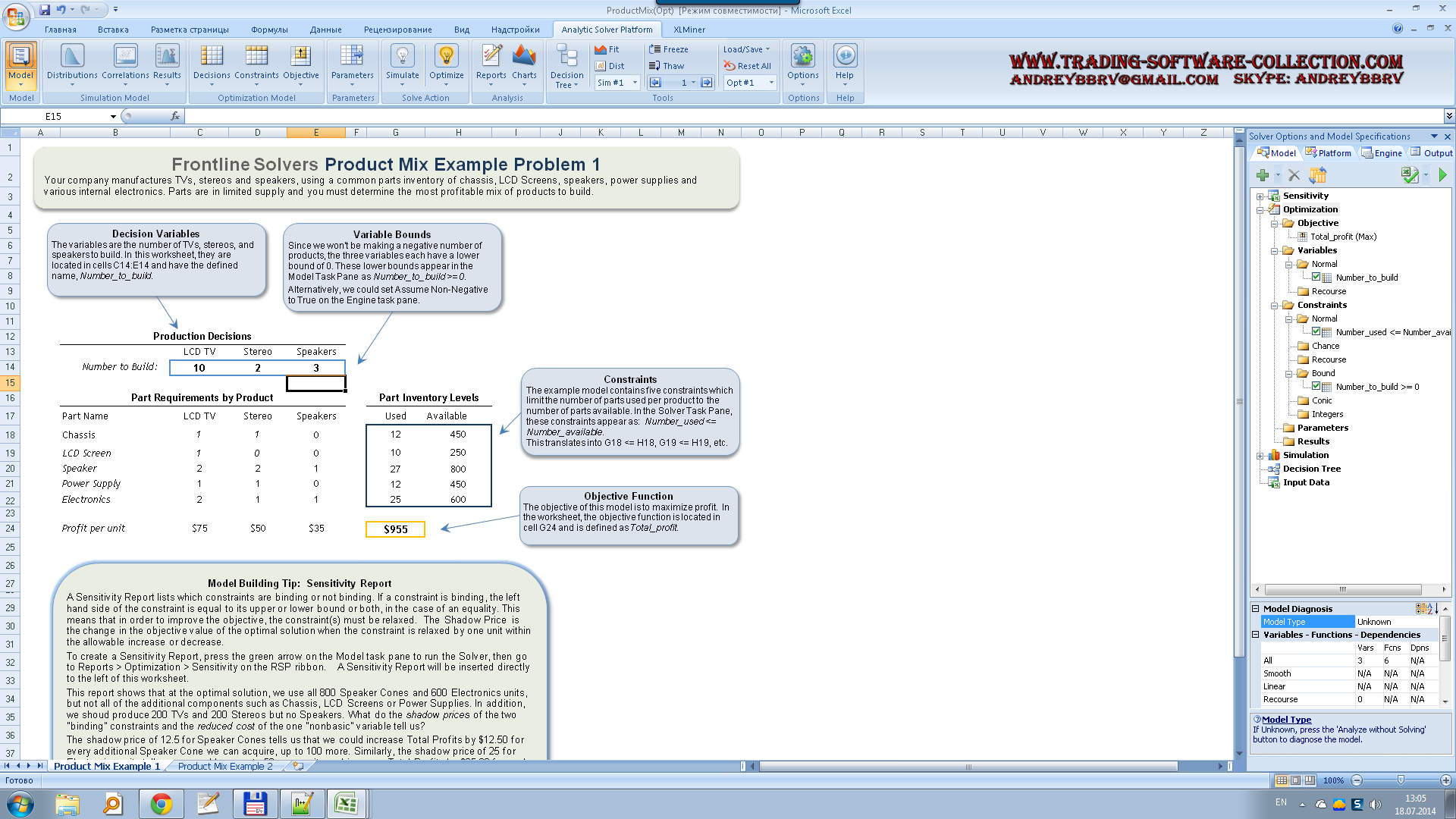 analytic solver platform crack